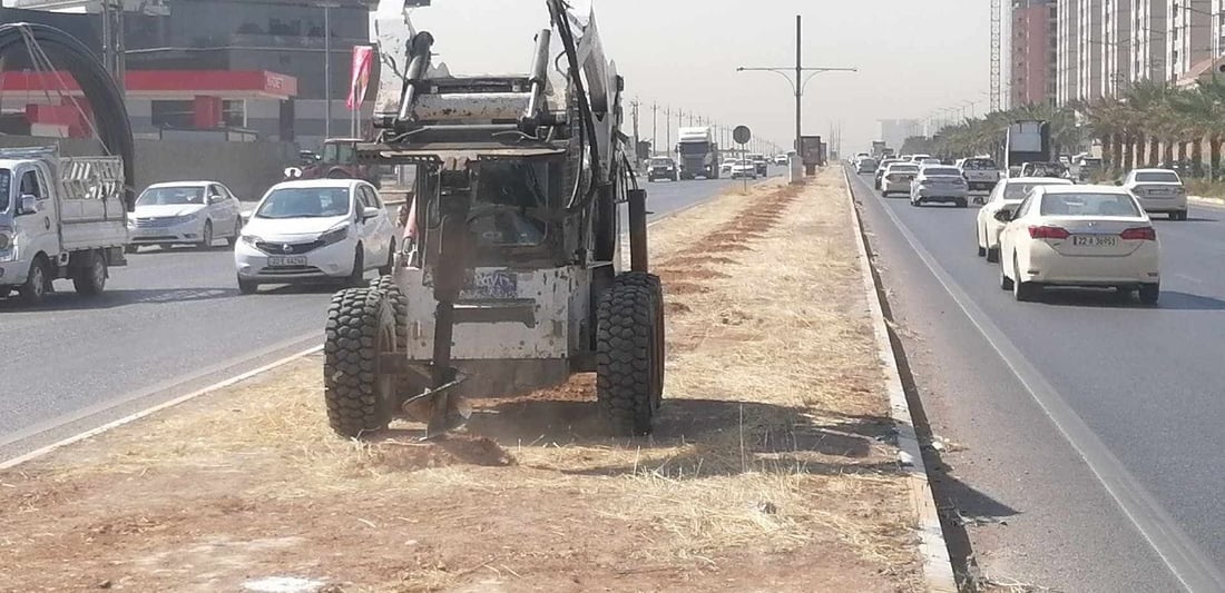 رێگای بەحرکە بە 1500 دار دەڕازێندرێتەوە