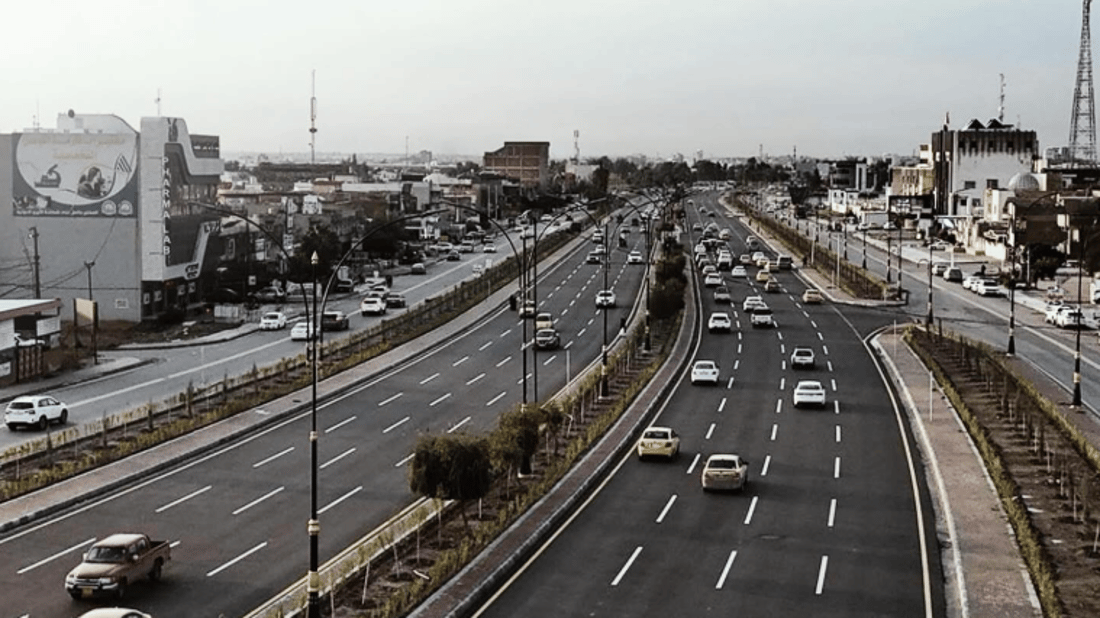 الموصل تطلق اسم أسود الرافدين على أحد شوارعها الرئيسية
