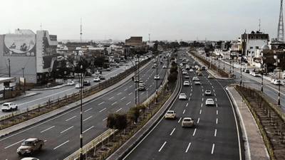 الموصل تطلق اسم أسود الرافدين على أحد شوارعها الرئيسية