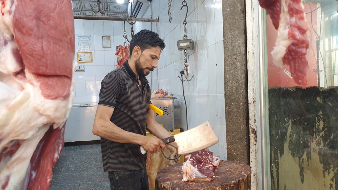 قصابو “الگرمة”: لن نرفع سعر اللحم كما فعلت محلات العشار (صور)