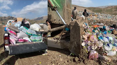 زیاتر لە نیو تۆن خۆراکی بەسەرچوو لە دەربەندیخان لەناو برا