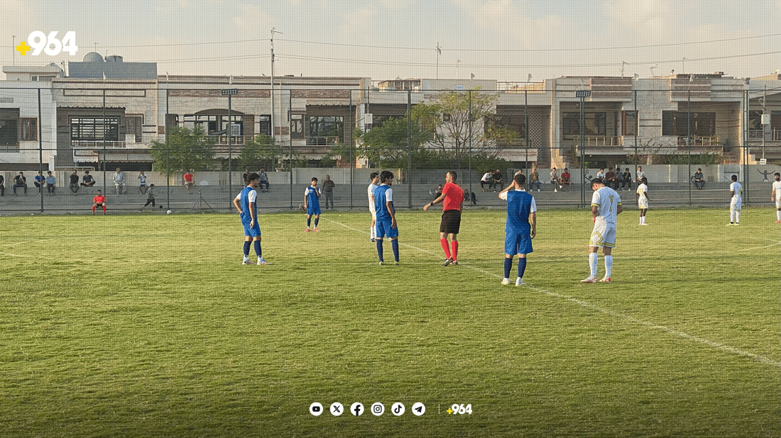 یانەی هەولێر لە یانەی برایەتی بردەوە