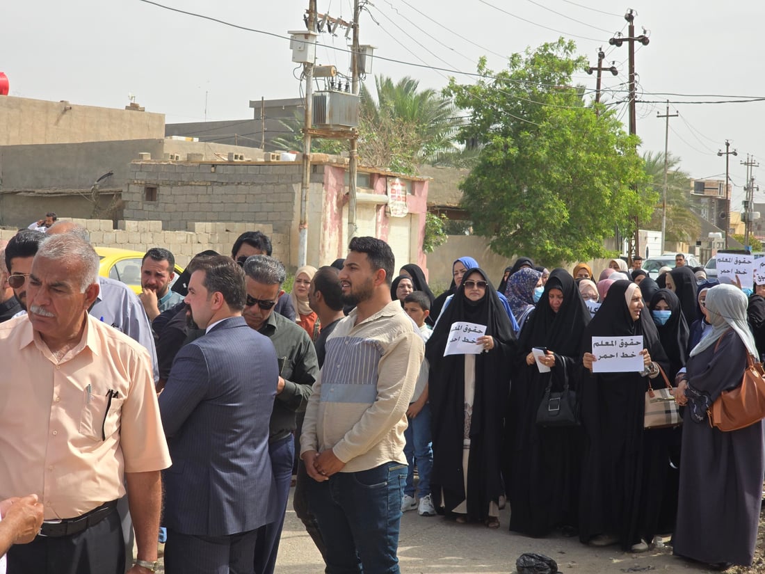 “النقابة ركبت الموجة”.. معلمو الصويرة غاضبون من مقررات الحكومة (صور)