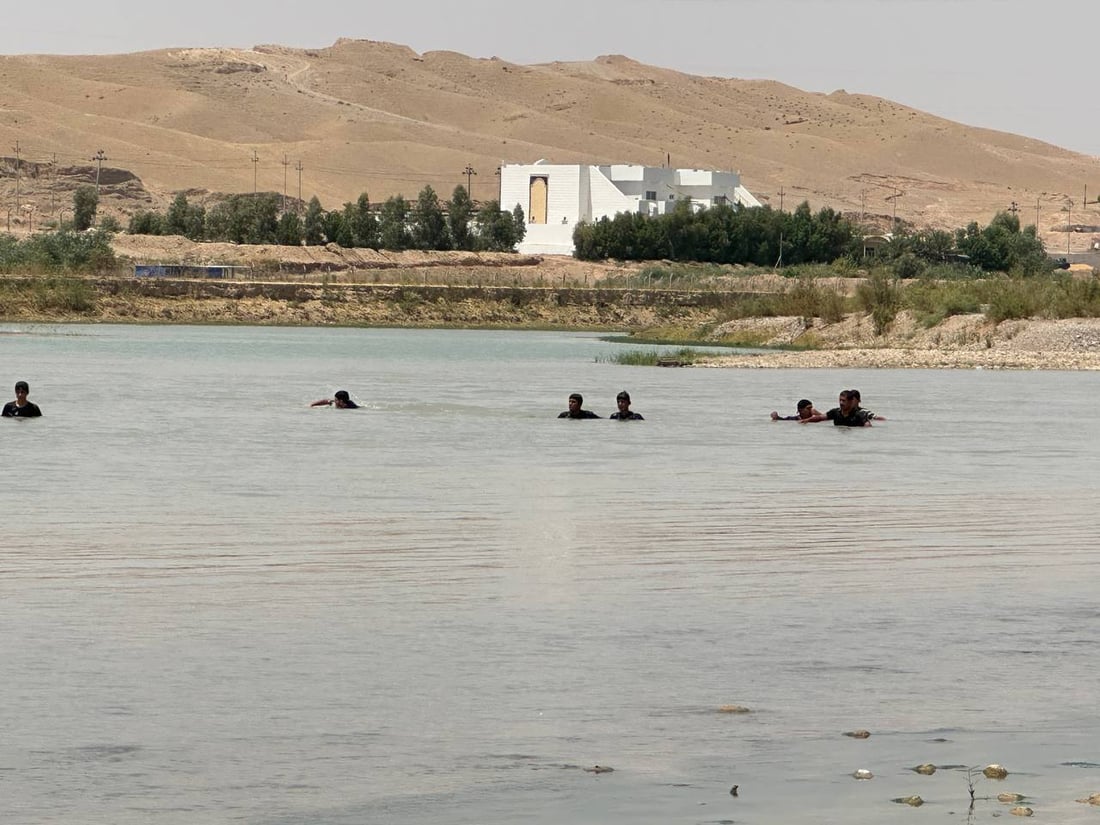 گەنجێکی دانیشتووی جەلەولا بە خنکاوی لە رووباری دیالە دۆزرایەوە