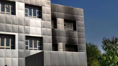 Fire extinguished at Rasti secondary school in Kirkuk