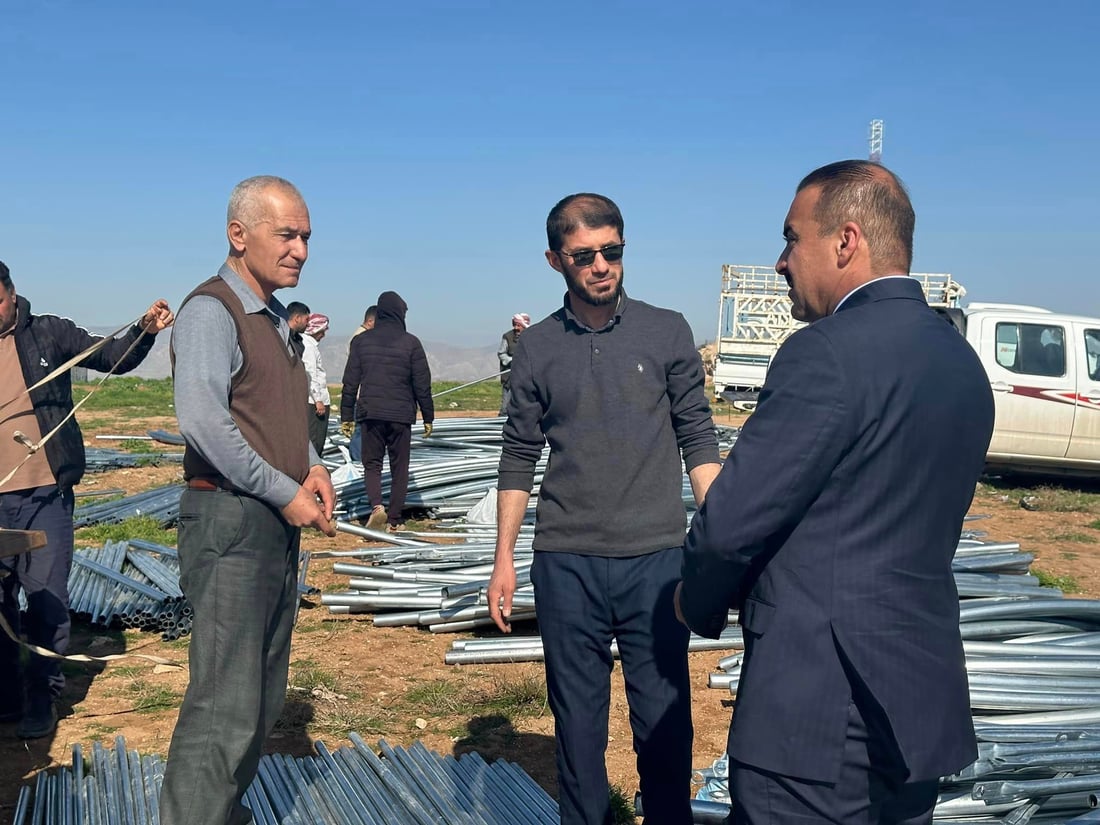 20 خانووى پلاستیكى به‌ تیروپشك درانه‌ جوتیارانى خانكێ