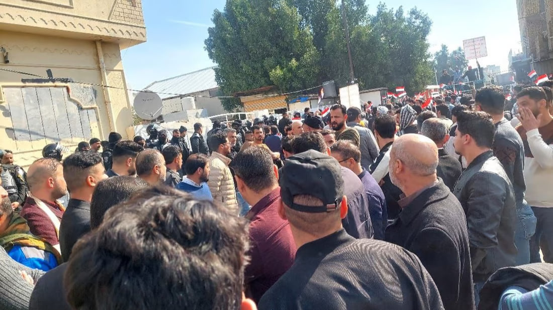 Nasiriyah worker union protests for land allocation