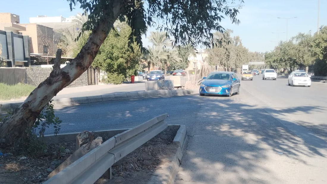Al-Qadisiyah bridge turnaround closed