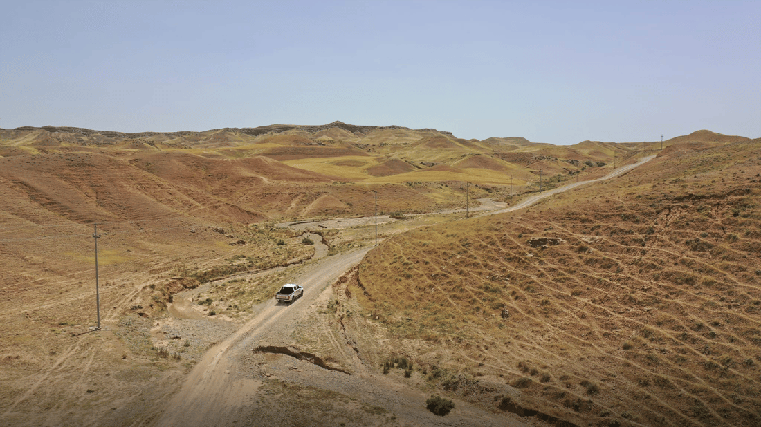 کارەبا دەگەیەنرێتە هەموو گوندەکانی گەرمیان