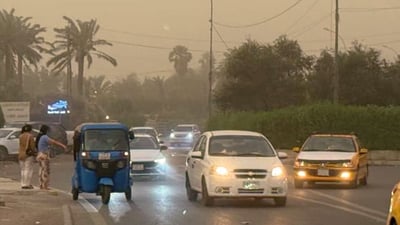 شارەزایەكی كەشناسی بە دووری نازانێت خۆڵبارین هەرێمیش بگرێتەوە
