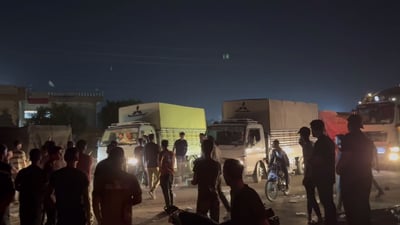 خۆپیشاندەرانی خانەقین رێگاکەیان کردووە و بەڵێنیان پێدراوە