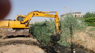 لە ئێستاوە بەر بە لافاو دەگیرێت