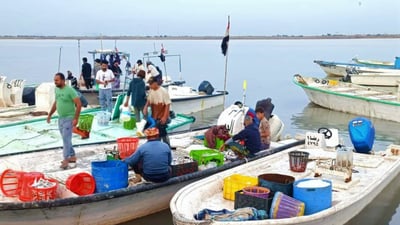 حال البحر على شواطئ البصرة ومواعيد المد والجزر خلال الساعات المقبلة