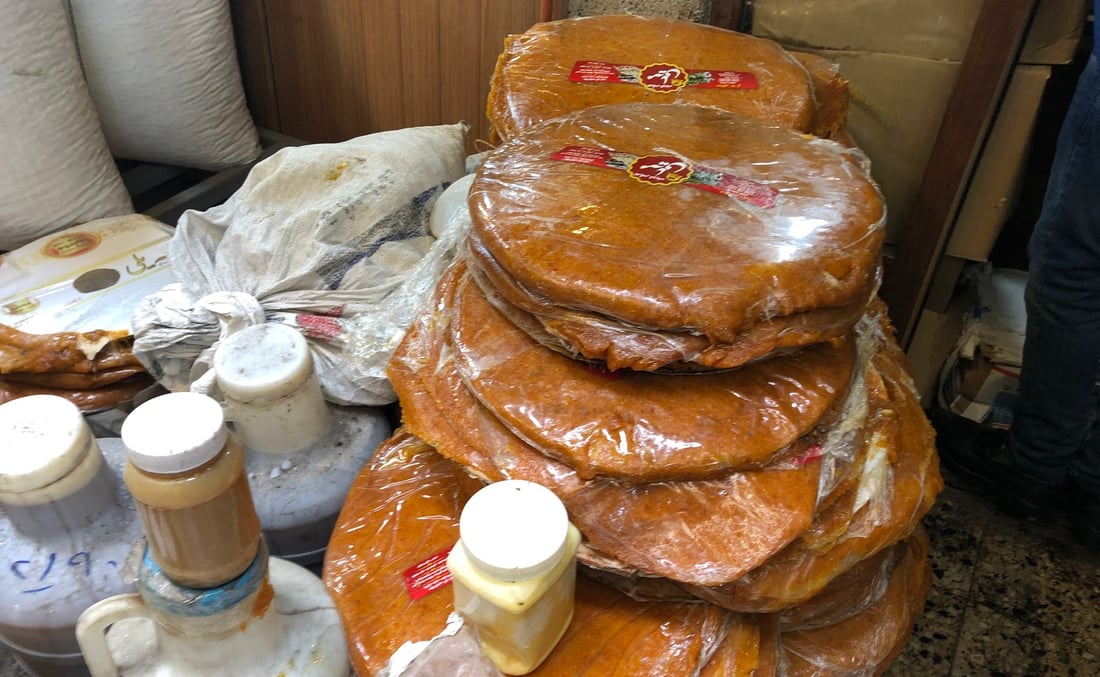 بەنیازبووە لە رەمەزاندا 400 کیلۆ نانەقەیسی ساغ بکاتەوە