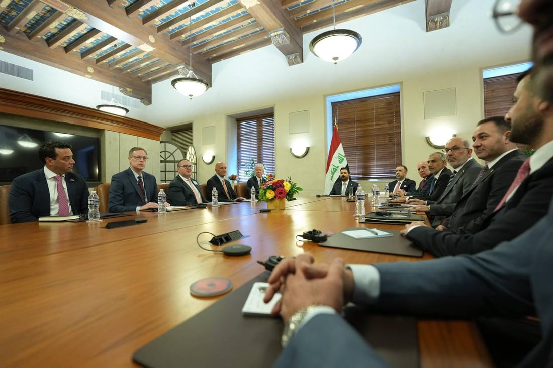 الزيدي يدعو الشركات الأميركية للاستثمار في “مدينة الطاقة” على سواحل الفاو