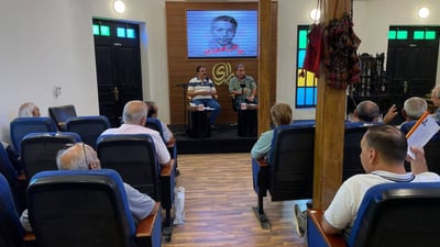 Baghdad event marks centenary of theater pioneer Jassim Al-Aboudi