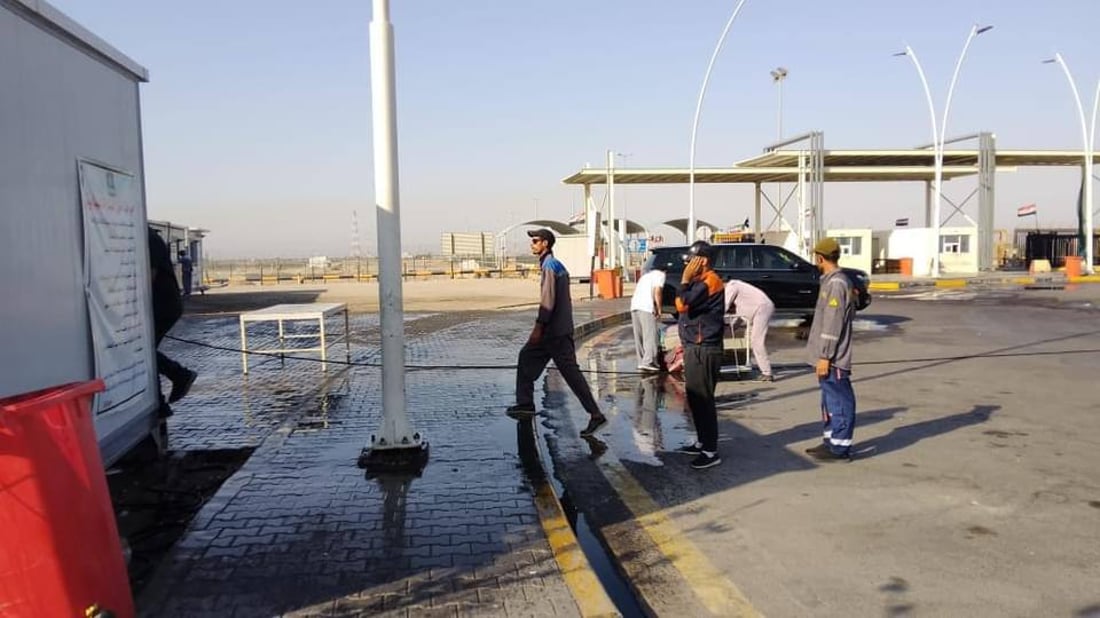 صور: “مشاية” الخليج سيدخلون البصرة وعمال الخدمة سيرافقونهم طول الطريق