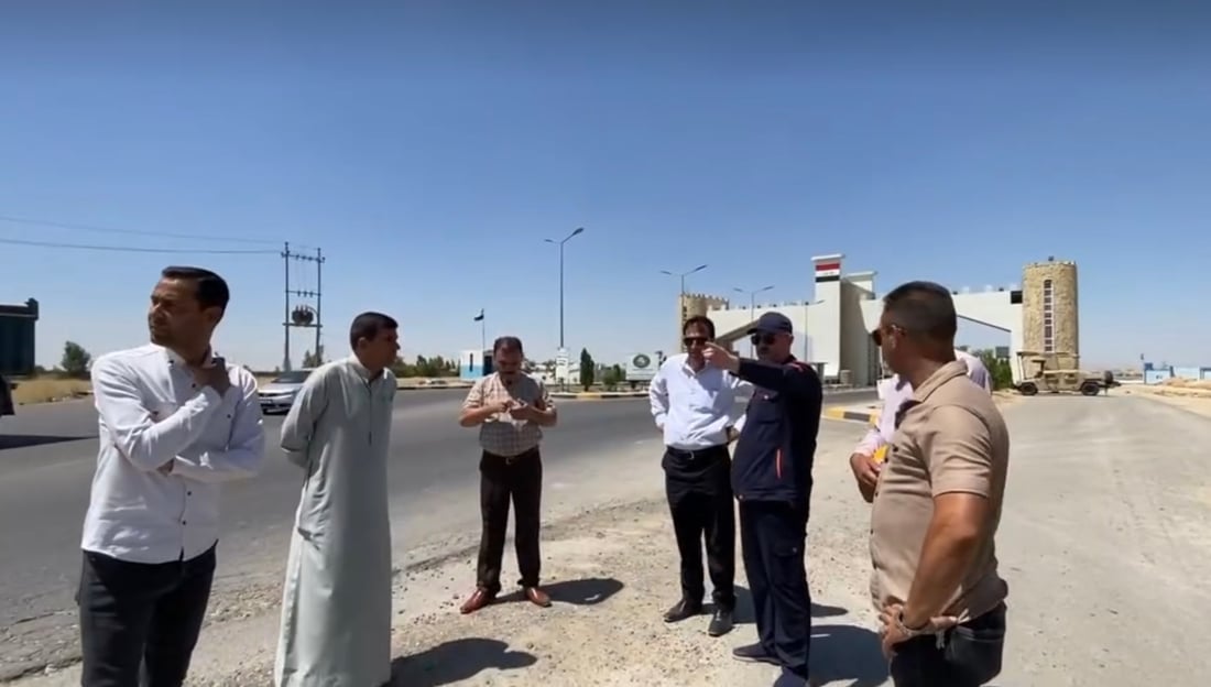 نباتات لم تعرفها تلعفر ستزرع على طريق سنجار وسيصبح “سايدين”