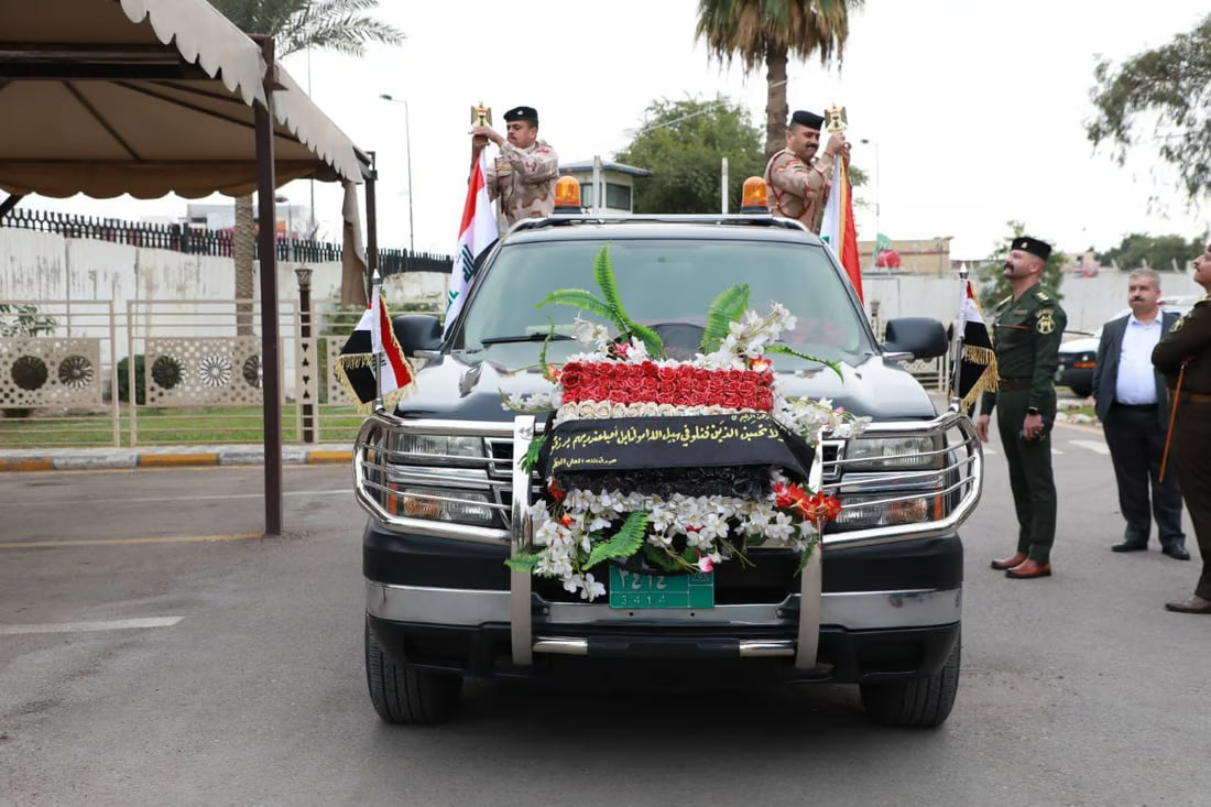 Iraqi Ministry of Health hands over the remains of 172 Anfal victims