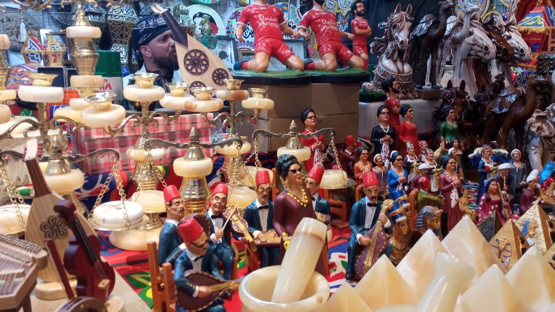 تسوّگ أغاتي.. بضائع الإمارات وسوريا وإيران ومصر في كربلاء (صور)