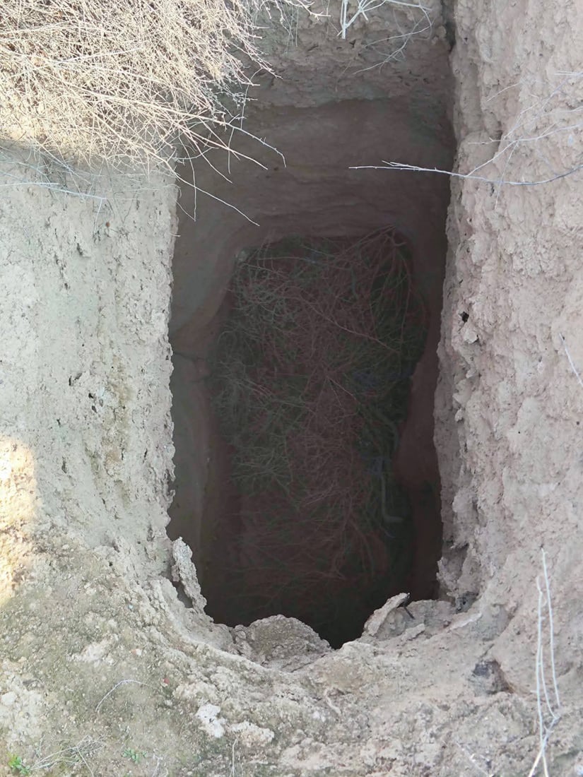 “سد وكهاريز من زمن آخر”.. منظومة ري أثرية تظهر في واسط (صور)