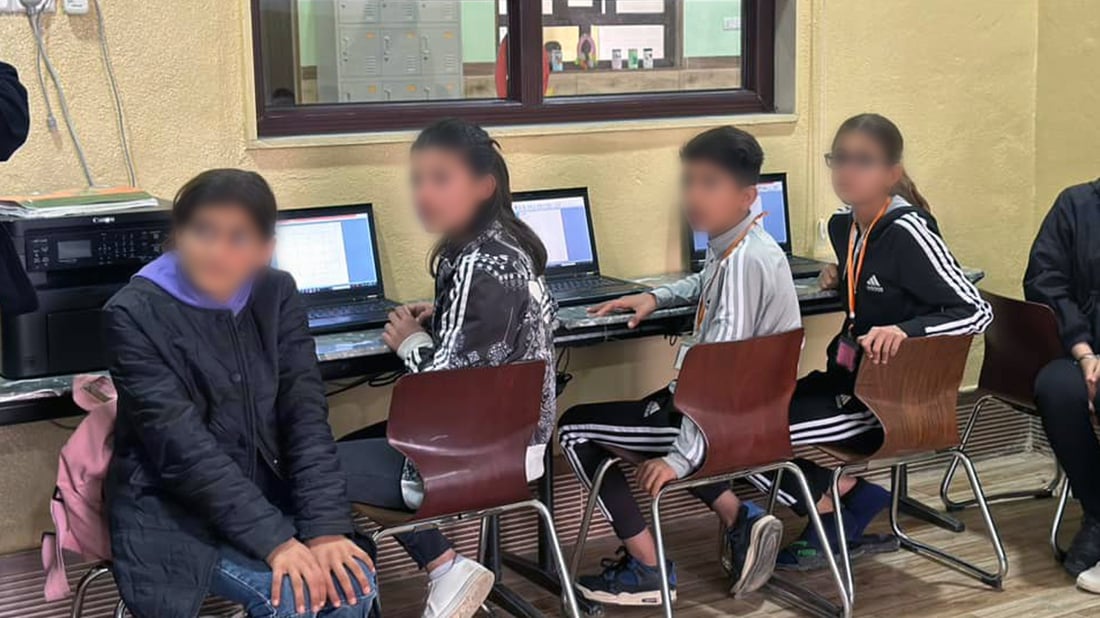 German organization supports 200 orphaned children in Khanke