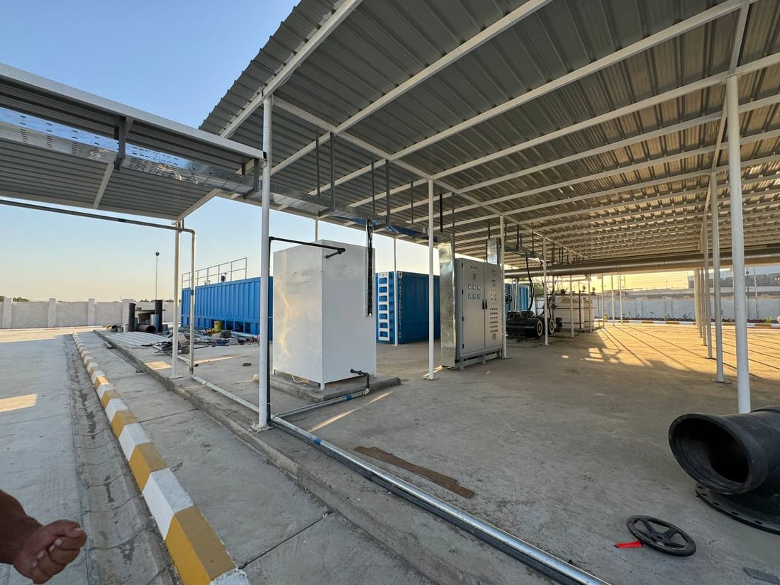 کۆمەڵگەی پڕۆژەی ئاوی خانەقین لە قۆناغەکانی کۆتاییدایە