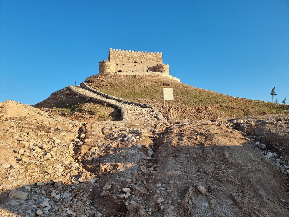 قەڵای بانەمان تەلبەنكرا