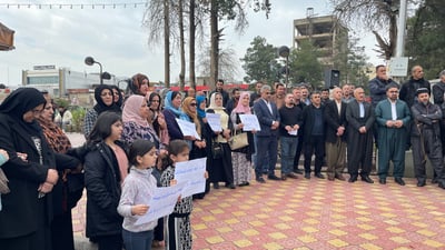 گردبوونه‌وه‌ دژی دواكه‌وتنی موچه‌ ده‌ستیپێكرد