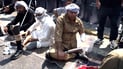 لليوم الخامس.. جرحى الحشد يرفضون التراجع عن الاعتصام أمام هيئة التقاعد ببغداد