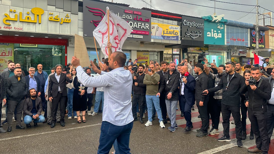 هەشتەمین فێستیڤاڵی نێودەوڵەتیی شانۆی شەقامی کەرکوک دەستیپێکرد