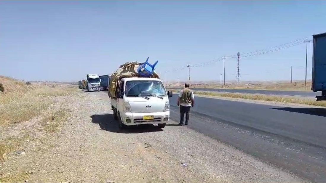 الهجرة: عودة 117 نازحاً من مخيمات أربيل إلى مناطقهم في نينوى وصلاح الدين
