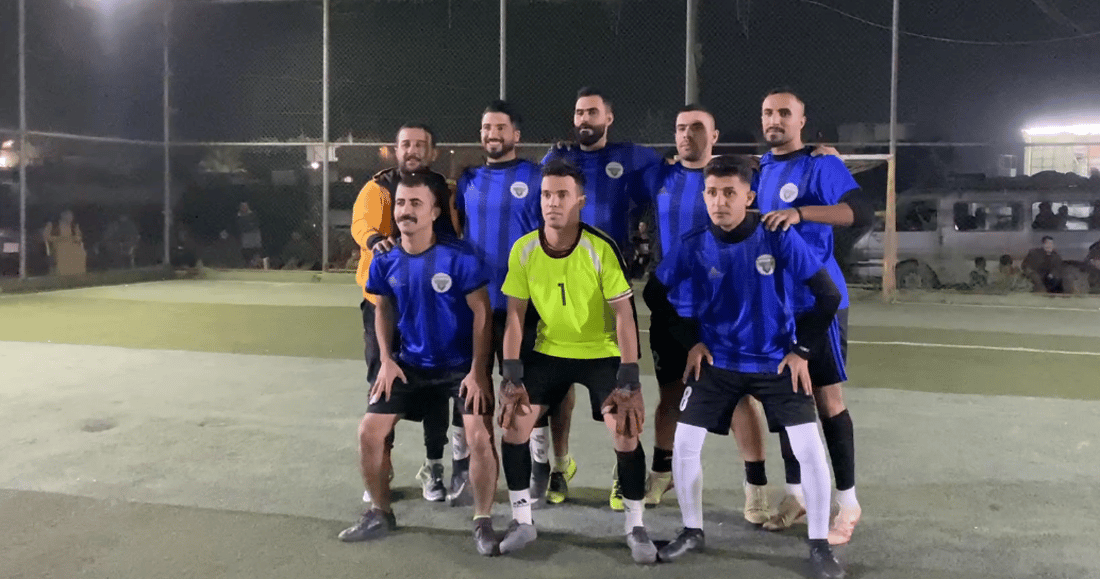 كأنه كأس العالم في أبو غريب.. “الدون” و”بونو” بمباراة نهائية أمام ألف مشجع