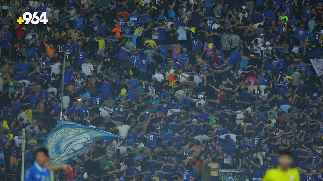 Iraqi FA bans Air Force Club fans for two matches over sectarian chants