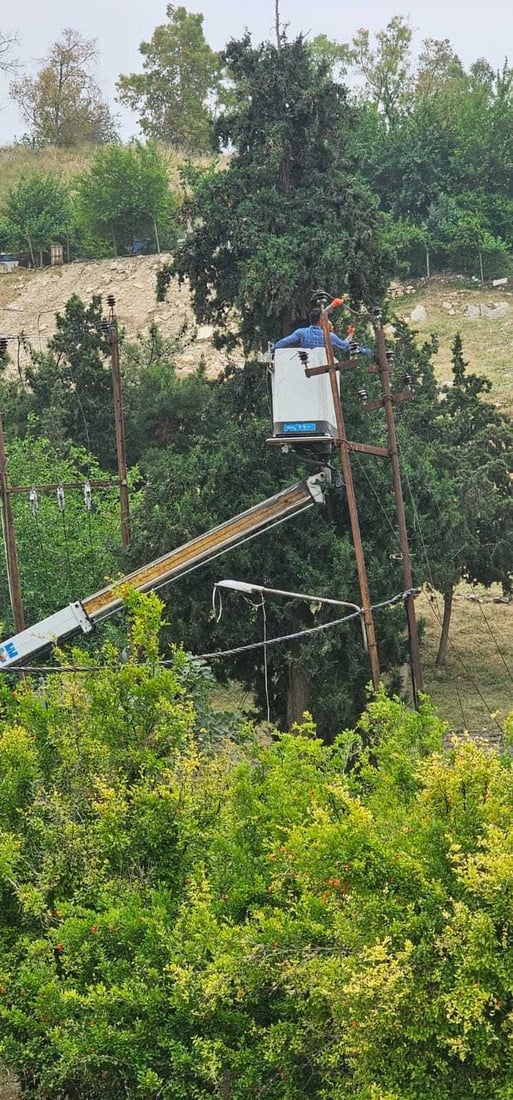 دەیان سەرپێچی كراوەتە سەر تۆڕی كارەبای بیرە ئاوەكانی پیرمام