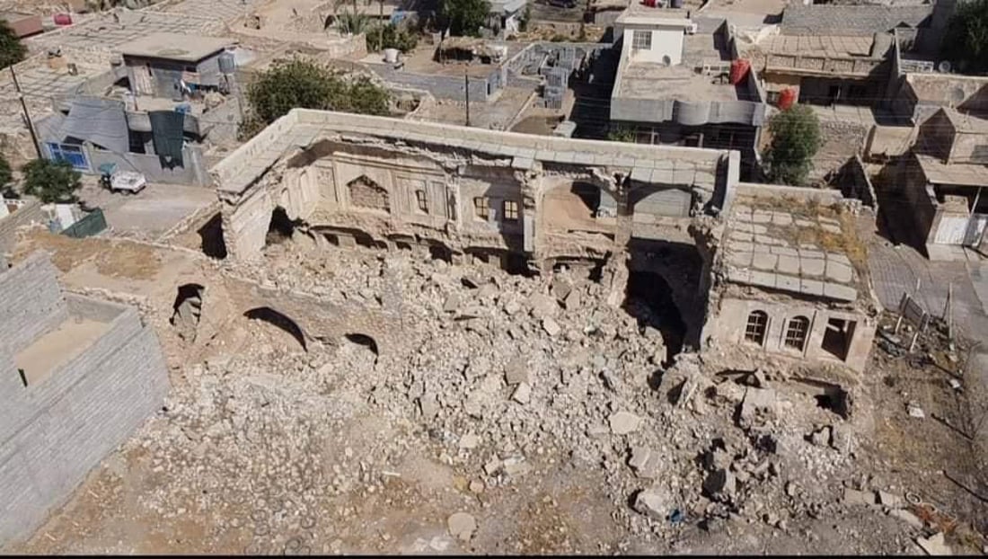 چوار ملیار دینار شوێنەوارەکانی گەرمیان لە لەناوچوون دەپارێزێت