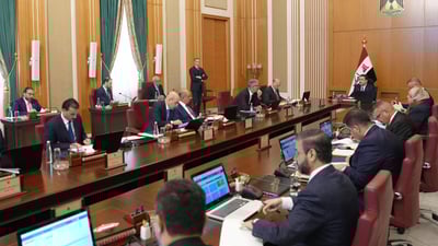 ئەنجومەنی وەزیرانی عێراق بڕیاری کەمکردنەوەی خەرجی و موچەی سێ سەرۆکایەتییەکەی پەسند کرد
