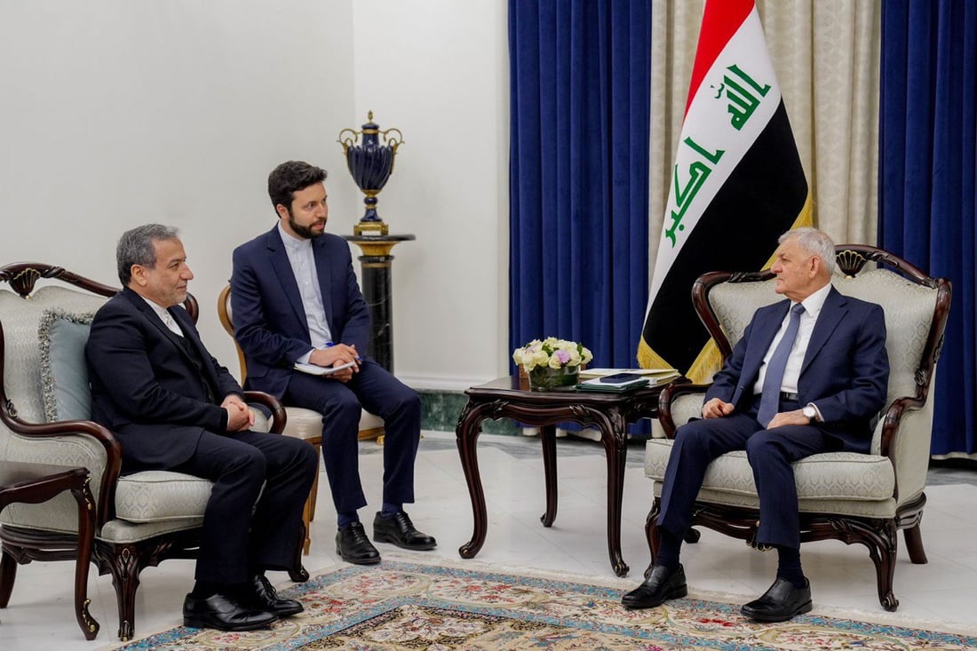 إيران تشيد بمساعي العراق لإنهاء الصراعات وتهدئة الأوضاع في المنطقة