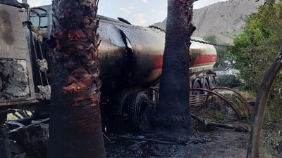 ئەم بەیانییە تانکەرێکی سووتەمەنی لە دەربەندیخان سووتا