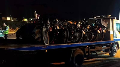 پۆلێکی تر لە ماتۆڕی بێ سەرەتا دەستیان بەسەرداگیرا و بارکران