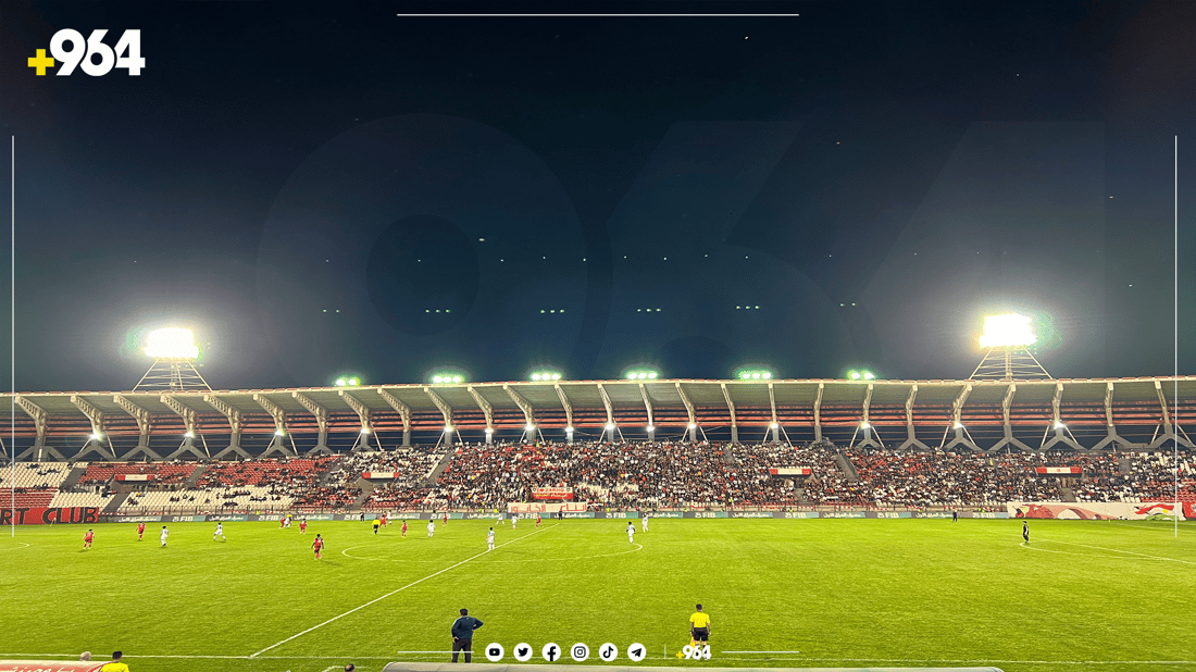 زاخۆ  بەرامبەر قاسم یەکسان بوو