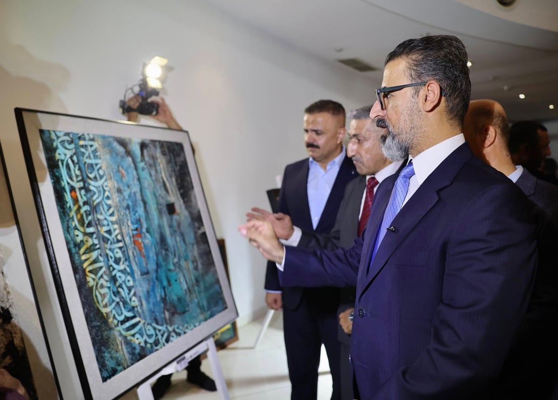 سێیەمین فێستیڤاڵی کەرکوک بۆ هونەری خۆشنووسی کرایەوە