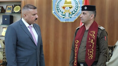 فيديو: عريف في الشرطة يكافح لإكمال الإعدادية ويصبح جراحاً في طب الأسنان