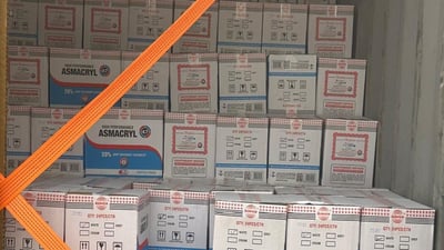 عێراق وەک خۆپارێزی بەپەلە مادە کیمیاییەکانی لە بەندەرەکان لابرد