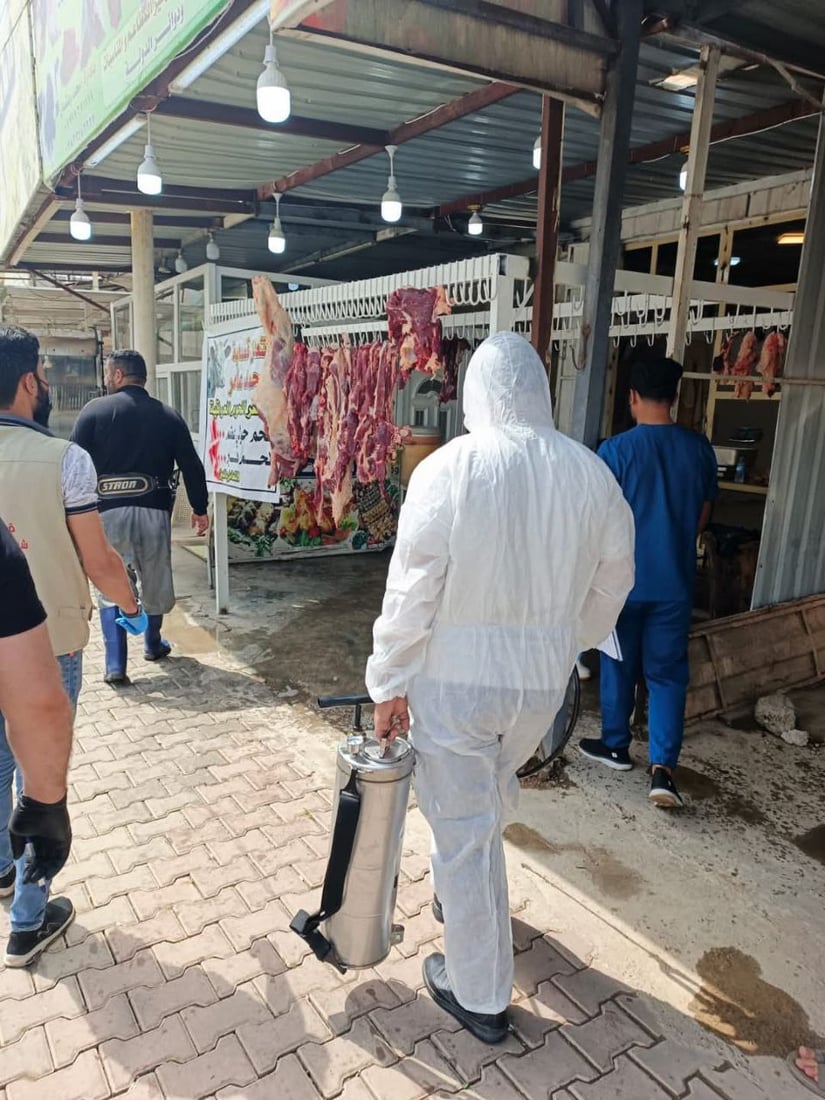 سەرجەم ئاژەڵەکانی خورماتوو پشکنین و تەعقیم دەکرێن
