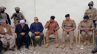 فەرماندە کوردەکەی سوپای عێراق لە سەرگەڕان گواسترایەوە 