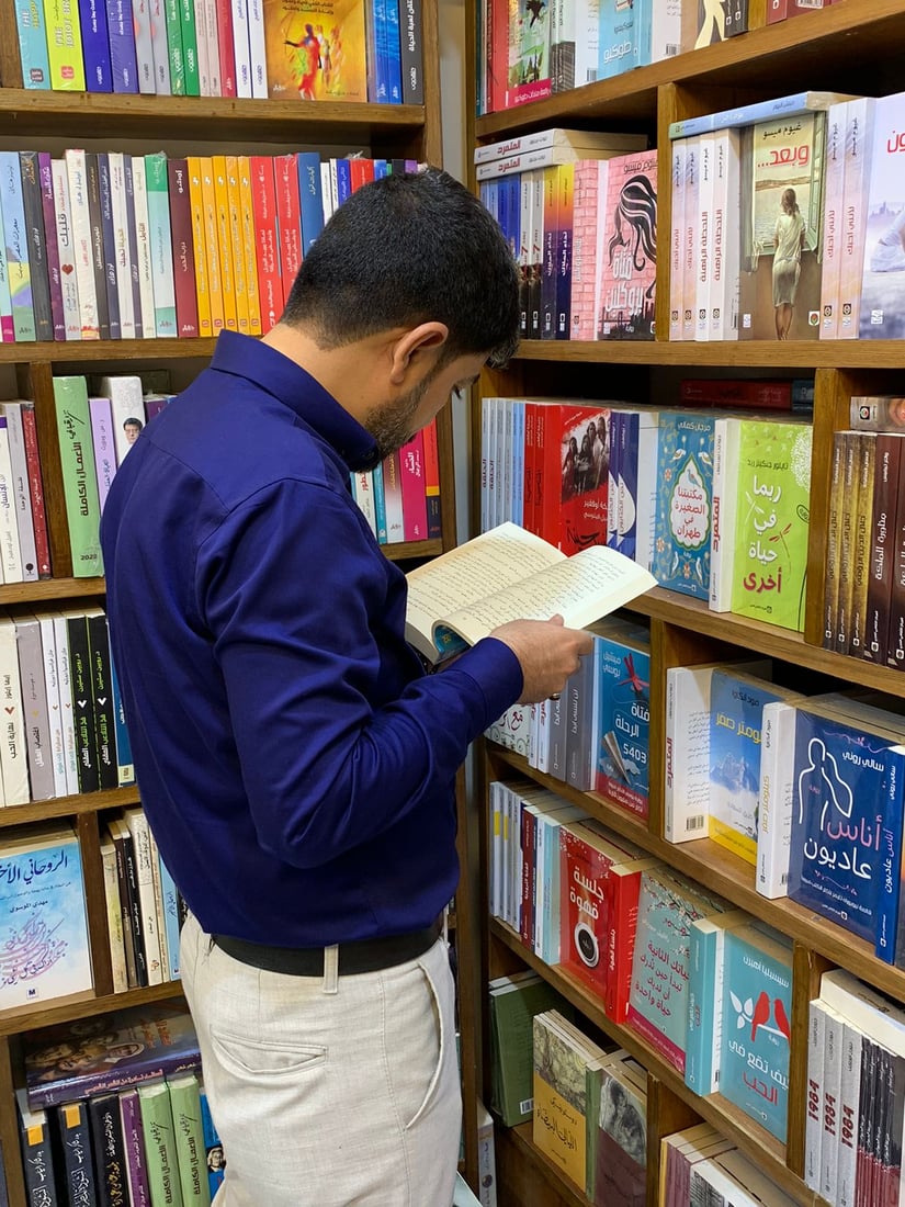 بنات كربلاء يقرأن أكثر من الذكور لدى “شبعاد” ويطلبن تفاصيل دقيقة (صور)