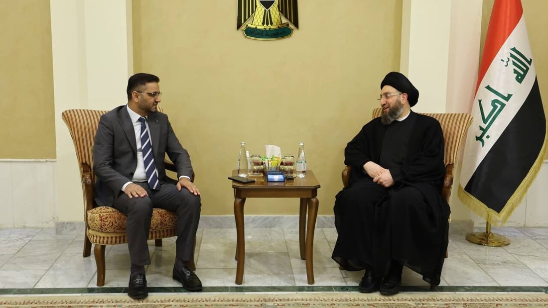 يريد إلغاء “قانون الزعيم”.. النائب رائد المالكي في بيت عمار الحكيم
