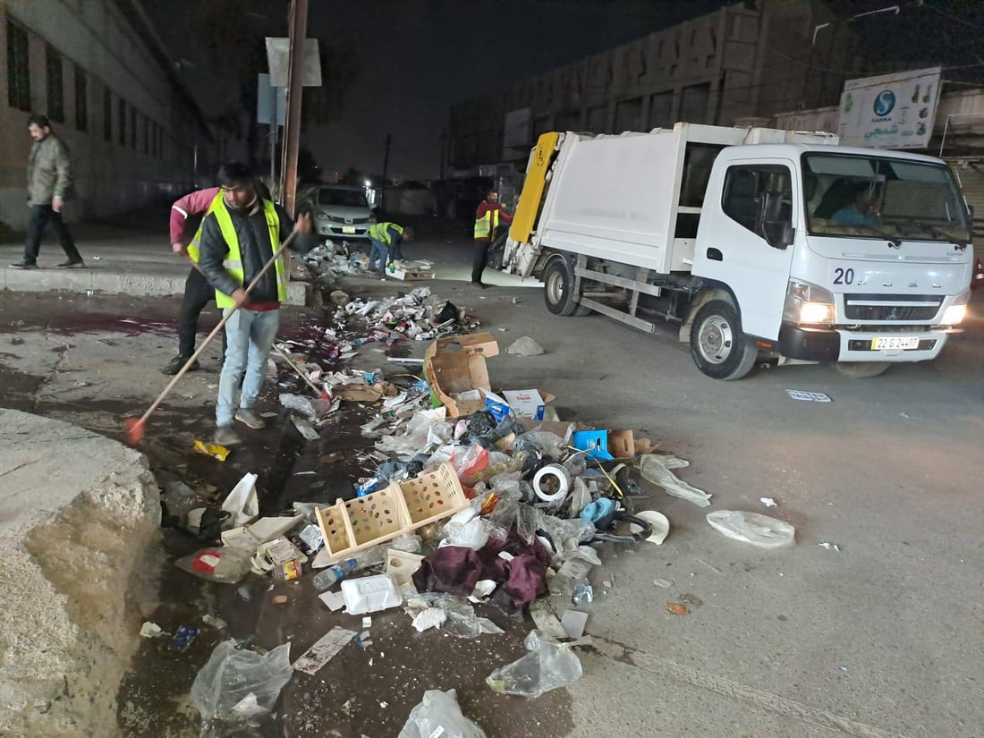 لە رۆژانی هەینی و پشووشدا پاڵەوانانی ژینگەپارێز ئیشی خۆیان دەکەن