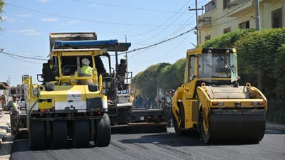 ئاوەڕۆ دروست كرا و چەند شەقامێك قیرتاو و کۆنکرێت كران